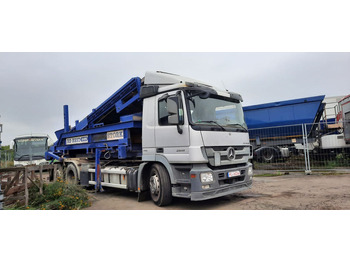 후크 리프트 트럭 MERCEDES-BENZ