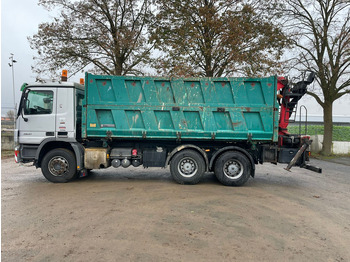 덤프트럭 MERCEDES-BENZ Actros 2641