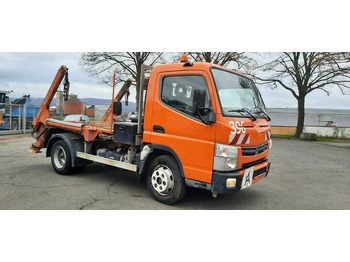 스킵 로더 트럭 MITSUBISHI