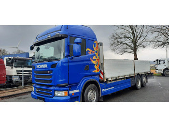 드롭사이드/ 플랫베드 트럭 SCANIA G 440