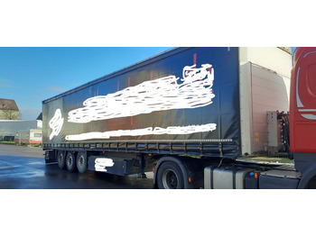 커튼사이더 세미 트레일러 Schmitz Cargobull SCS 24 Plane Spriegel : 사진 2