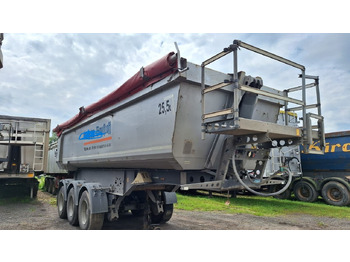 덤프 세미 트레일러 Schmitz Cargobull SGF S3 Kippmulde 25 Kubik Hardox : 사진 4