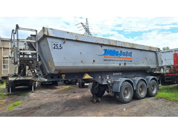 덤프 세미 트레일러 Schmitz Cargobull SGF S3 Kippmulde 25 Kubik Hardox : 사진 3