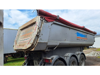 덤프 세미 트레일러 Schmitz Cargobull SGF S3 Kippmulde 25 Kubik Hardox : 사진 2