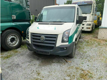 패널 밴 Volkswagen Crafter TDI Lang/Klima 3-Sitzer : 사진 2