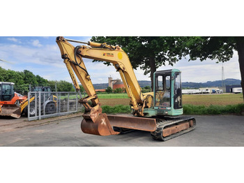 미니 굴삭기 Yanmar Vio 70 : 사진 3