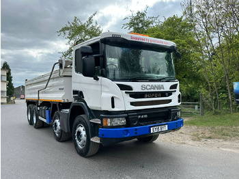 덤프트럭 SCANIA P 410