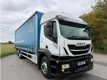 커튼사이더 트럭 IVECO EuroCargo