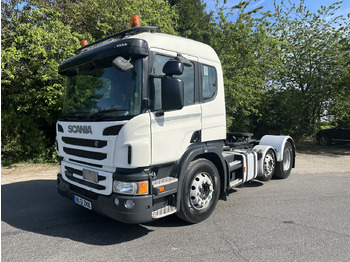 트랙터 유닛 SCANIA P