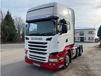 트랙터 유닛 SCANIA R 450