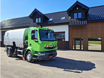 거리 청소 차량 RENAULT