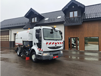 거리 청소 차량 JOHNSTON