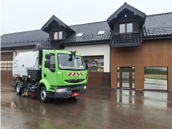 거리 청소 차량 JOHNSTON