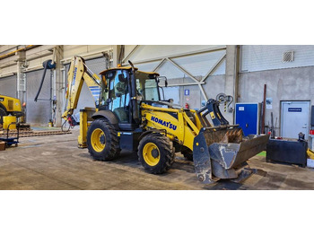 백호 로더 KOMATSU WB93R