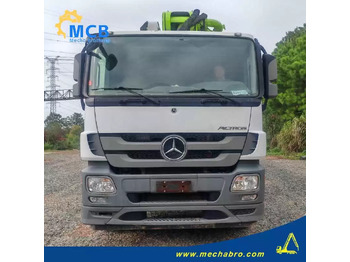 콘크리트 펌프 트럭 ZOOMLION