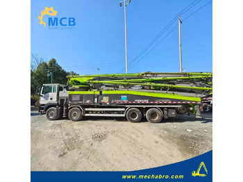 콘크리트 펌프 트럭 ZOOMLION ZLJ5440THBKF : 사진 2