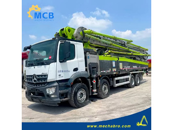 콘크리트 펌프 트럭 ZOOMLION