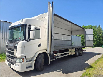 박스 트럭 SCANIA G 370