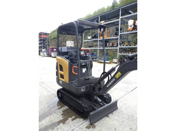 미니 굴삭기 Volvo EC 15 C : 사진 4