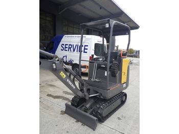 미니 굴삭기 Volvo EC 15 C : 사진 2