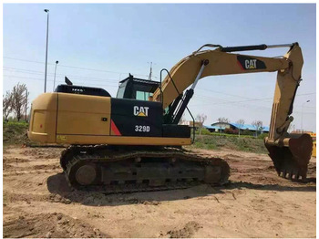크롤러 굴삭기 CATERPILLAR 329D