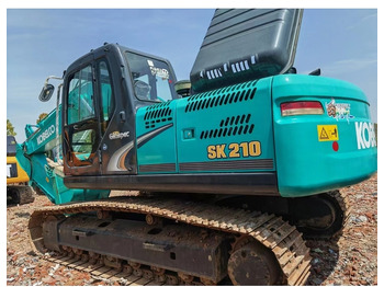 크롤러 굴삭기 KOBELCO