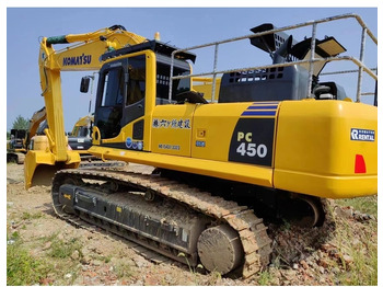 크롤러 굴삭기 KOMATSU PC450-8