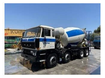 콘크리트 믹서 트럭 DAF F2800 DKT : 사진 2 콘크리트 믹서 트럭 DAF F2800 DKT : 사진 2