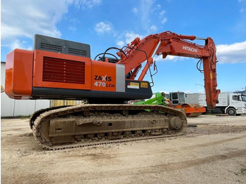 크롤러 굴삭기 Hitachi ZX470LCH-3 : 사진 5