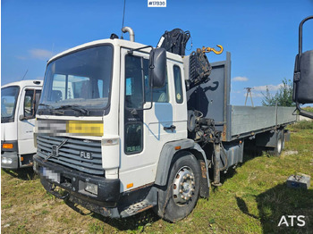 드롭사이드/ 플랫베드 트럭 VOLVO FL