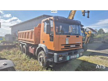 덤프트럭 IVECO Trakker