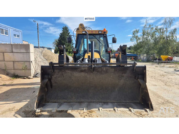 백호 로더 2003 CAT 424D : 사진 3