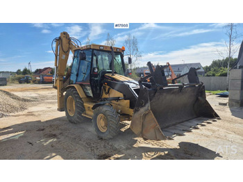 백호 로더 2003 CAT 424D : 사진 4
