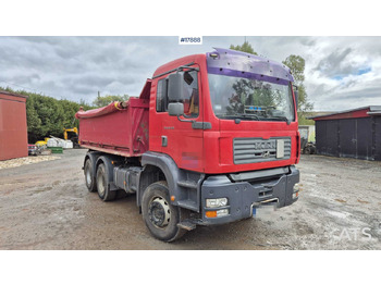 덤프트럭 MAN TGA