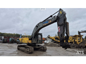 크롤러 굴삭기 VOLVO EC290
