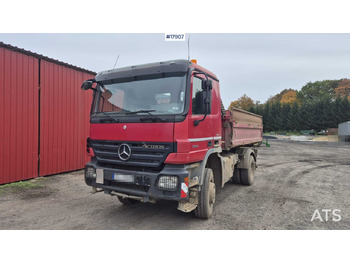 덤프트럭 MERCEDES-BENZ Actros 1844