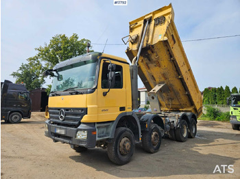 덤프트럭 MERCEDES-BENZ Actros 4141