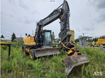 휠 굴삭기 VOLVO EW160C