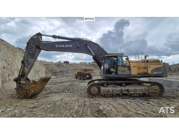 크롤러 굴삭기 VOLVO EC700