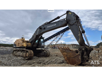 크롤러 굴삭기 2012 Volvo EC 700C : 사진 2