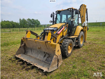 백호 로더 CATERPILLAR 432F