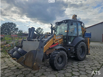 백호 로더 CASE 580