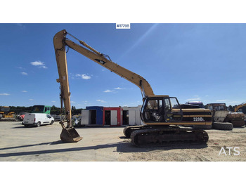 크롤러 굴삭기 Crawler excavator JCB JS 220 LONG 16m (1997) : 사진 4 크롤러 굴삭기 Crawler excavator JCB JS 220 LONG 16m (1997) : 사진 4