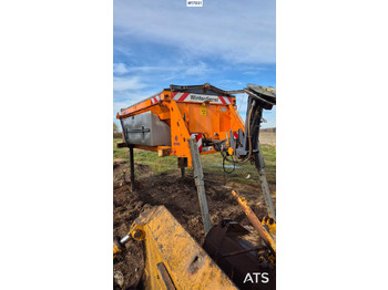 모래/ 소금 살포기 EPOKE SH3401 5m3 sand/salt spreader (2007) : 사진 2