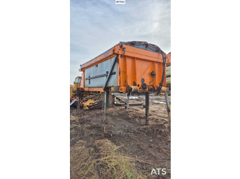 모래/ 소금 살포기 EPOKE SH3401 5m3 sand/salt spreader (2007) : 사진 5