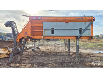 모래/ 소금 살포기 EPOKE SH3401 5m3 sand/salt spreader (2007) : 사진 4