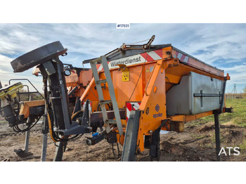 모래/ 소금 살포기 EPOKE SH3401 5m3 sand/salt spreader (2007) : 사진 3
