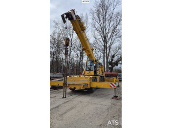 모바일 크레인 DEMAG