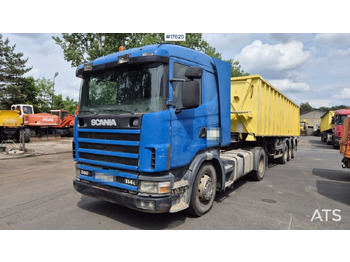 트랙터 유닛 SCANIA 114