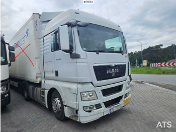 트랙터 유닛 MAN TGX 18.440